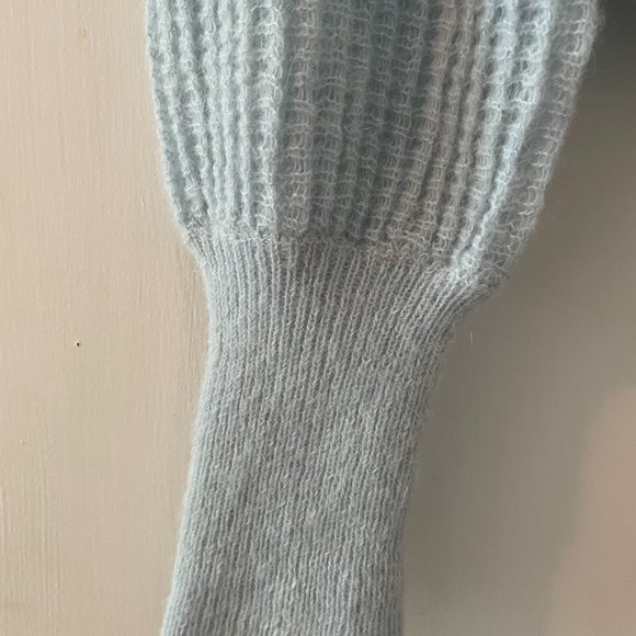 Wilfred Alessia Cardigan in Baby Blue. - Picture 5 of 6